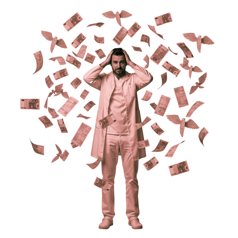 Contrôle financier matériel dentaire inexistant - ClinicPilot optimise gestion achats et stocks cabinet